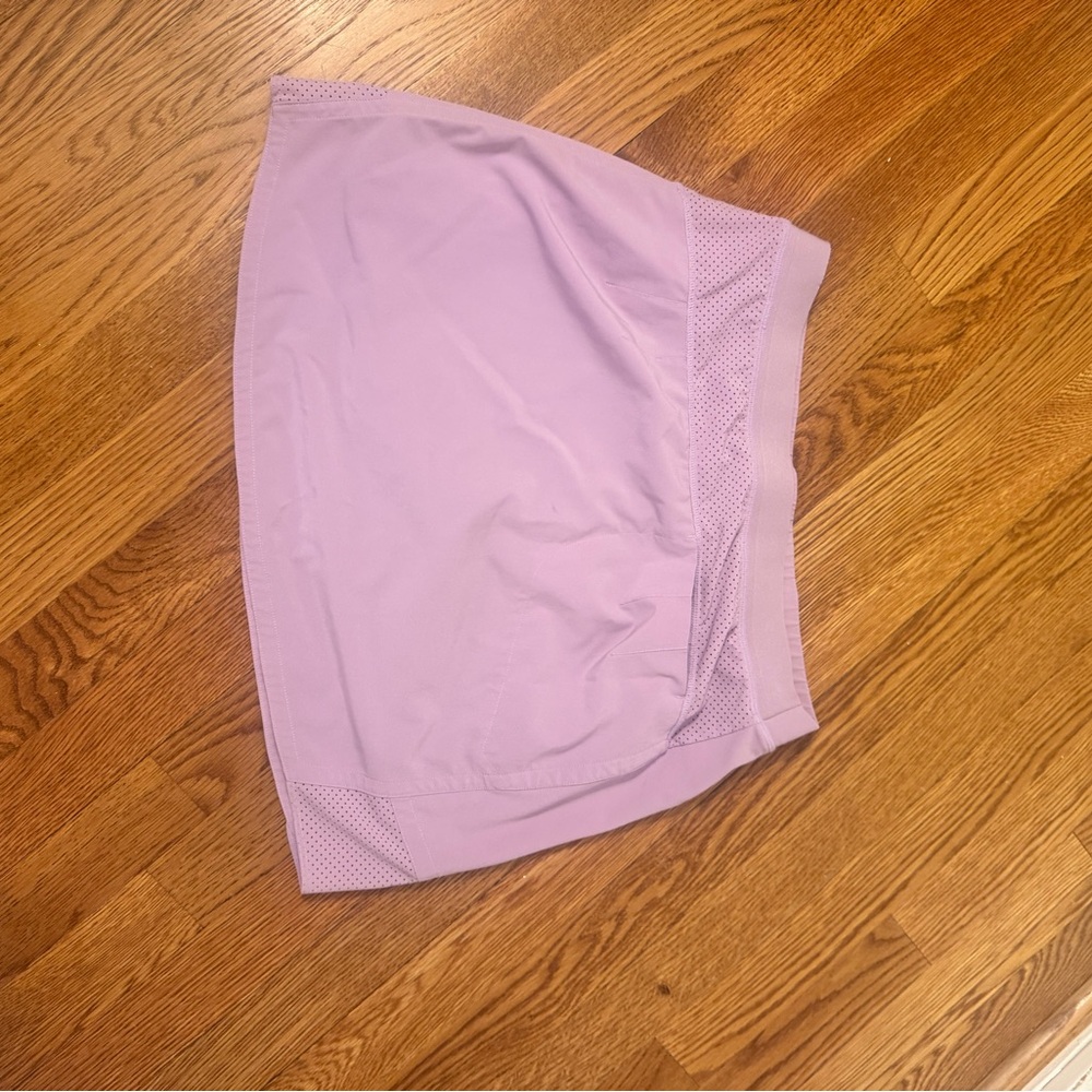 RLX Ralph Lauren Lavender Performance Skort - Picture 2 of 2